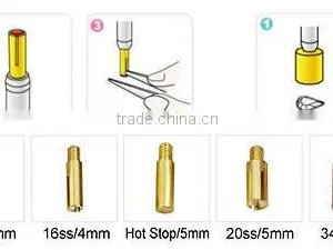 7 Heads, Rhinestone Hotfix Applicator, Rhinestones Tool thumbnail-3