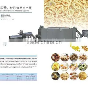 Automatic Bread Chips Making Machine/production Line/ Skype:foodmachinery2007 thumbnail-3