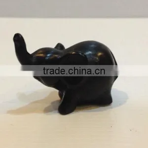 Cartoon Thai Elephant Statue Resin Figure thumbnail-1