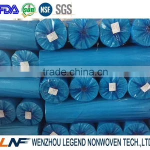 China Supplier 100% Polyester Chemical Bonding Embroidery Backing Paper for Peru Market thumbnail-1