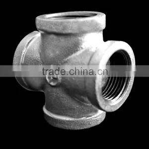 gi Pipe Fittings Banded Pipe Fitting Equal Cross thumbnail-3