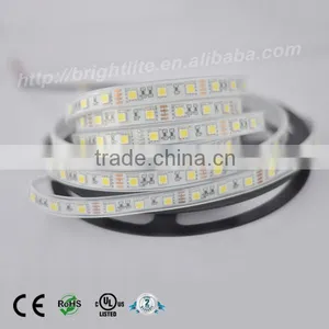 5050 Waterproof Ip66 RGB 60LED UL Certificate Shenzhen Led Strip thumbnail-6