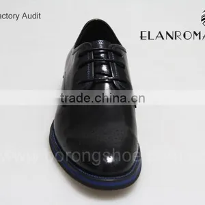 England Style Flat Dress Shoes Leather Shoes Men thumbnail-3