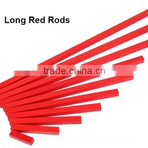 Wooden Montessori Sensorial Toy Long Red Rods thumbnail-2