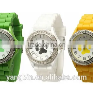 Silicone Coulorful Fashion Custom Design Watch for Kids thumbnail-1