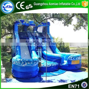 New Design Large Double Inflatable Water Slide,inflatable Titanic Slide Bounce Supplier's Choice thumbnail-2