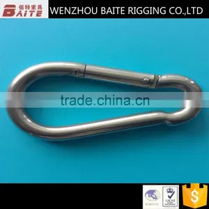 10mm SPRING HOOK Din5299 FORM C SS304/WIRE ROPE ACCESSORY thumbnail-3
