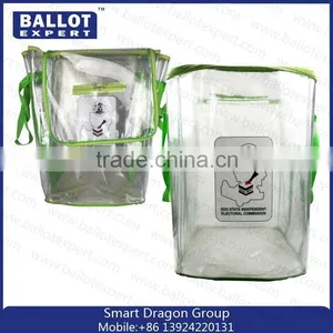 Clear Hard Collapsible Plastic Boxes/Voted Ballot Box thumbnail-6