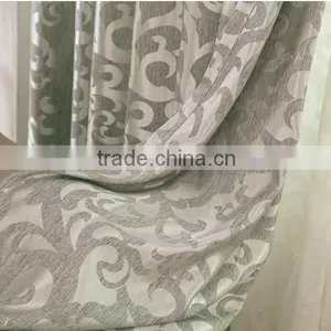 Jacquard Embroidered Rayon Fabric for Curtain thumbnail-5