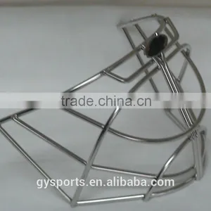 High Quality Hotest A3 Stainless Steel Floorball Helmet Cage thumbnail-3