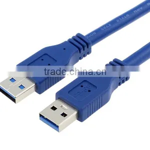 USB3.0 Cable AM to AM Portable Cable thumbnail-1