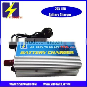 24V Charger Battery 10A/15A Available thumbnail-1