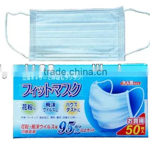 Disposable Non-woven Face Mask thumbnail-2