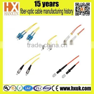 High Quality Sm/mm/om3 Sc/fc/st/lc pc Upc Apc Optical Pigtails thumbnail-1