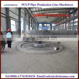 PCCP Pipe Circular Expansion Machine for PCCP Pipe Production Line thumbnail-5