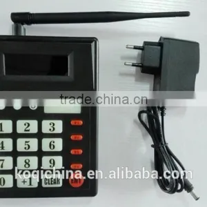 Wireless Queue Management System Transmitter Keyboard Coaster Pager Restaurant Vibrating Pagers Restaurant Paging System thumbnail-2