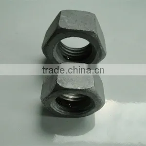 Quick Lock Nut Zinc Plated Nut Heavy Hex Nut thumbnail-1