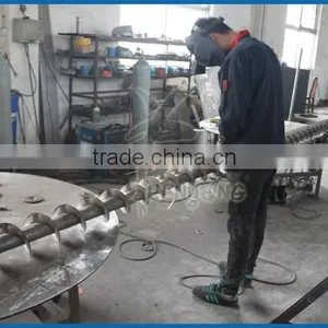 Small Auger Conveyor With Hopper thumbnail-5