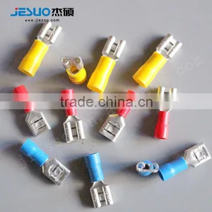 SV Series Pvc Copper Insulated Fork Type Terminals Lug thumbnail-4