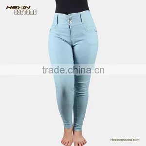 Allibaba High Quality Washed Jeans thumbnail-4