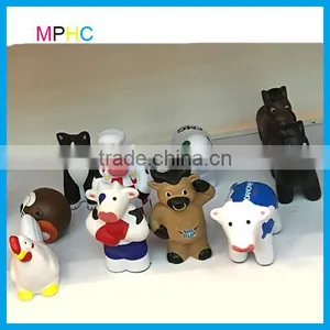 Promotional PU Foam Squeeze Toys Animal Stress Balls thumbnail-1