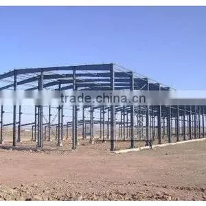 Professional Design Low Cost Prefab Steel Structure Workshop With High Quality thumbnail-2