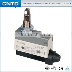 CNTD Roller Hinge Lever Micro Limit Switch 250VAC 10A CZ-7312 thumbnail-1