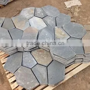 Popular Irregular Slate Crazy Paving Stone thumbnail-1