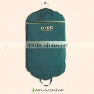 PP Non Woven Green Fashion Garment Bag thumbnail-1