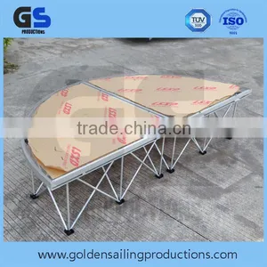 Outdoor Event Stage , Round Stage, Portable Stage Supplier Quality Choice thumbnail-3