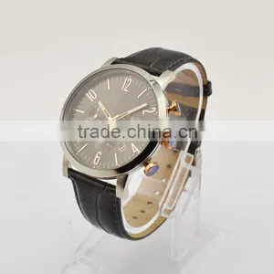 Vogue Multifunction Chronograph Watch Stainless Steel Watch Man thumbnail-2