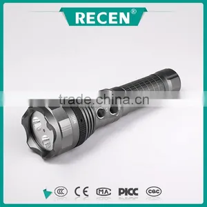 3W Portable Led Rechargeable Multifunction Video Flashlight, IP65 Camera Torch, Flashlight Torch Quality Choice thumbnail-1