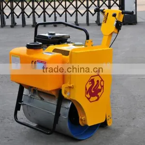 For Sale Good Quality Diesel Engine Electric Start Mini Road Roller Price Are Reasonable thumbnail-5