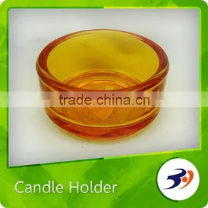 Made In China Cheap Fashion Design Glass Candle Holder thumbnail-1