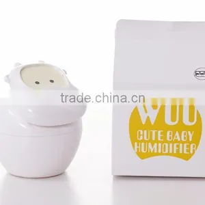 New Design USB Mini Humidifier, Cartoon Humidifier, Mini Humidifier USB Humidifier With CE and RoSH Certification thumbnail-1