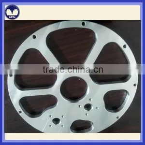 Aluminum CNC Machined Aircraft Spare Parts Quality Choice thumbnail-1