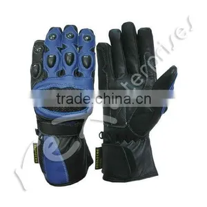 Leather Motorbike Motorcycle Racing Sports Gloves thumbnail-1