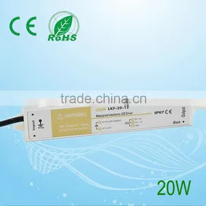 20W 12V Mini Size Switch Mode Waterproof Led Power Supply thumbnail-1