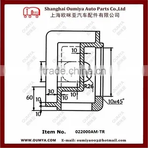 Casting Container Corner for Truck and Trailer 022000AM-TR thumbnail-2