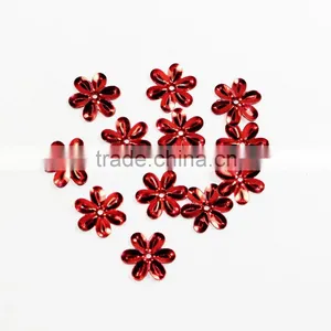 Bulk Red Color Flower Loose Sequin in 2014 New Design thumbnail-1