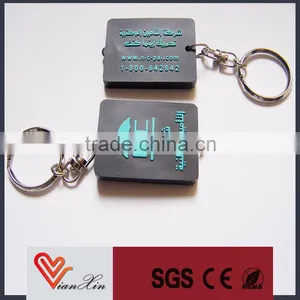 Pvc Led Flashlight Keychain thumbnail-1