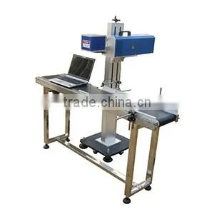 High Speed CO2 Online Fly Laser Marking Machine Wholesale thumbnail-2