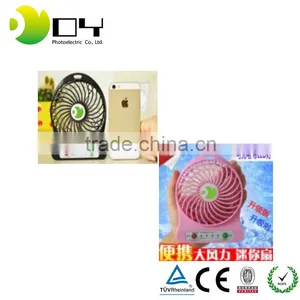 2016 Hot-Sale High Performance DC 5V Portable Mini Fan ,rechargeable Usb Fan for Promotional Gifts pc Usb Fan thumbnail-5