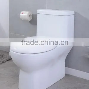 One Piece Ceramic Toilet Siphonic Closestool thumbnail-1