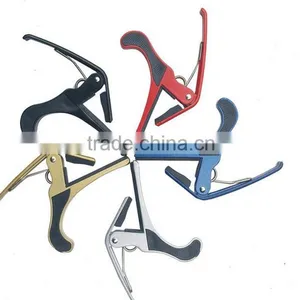 Metal Electric/Acoustic/Folk/Bass Chinese Guitar Capo,guitar Accessories Capo thumbnail-1