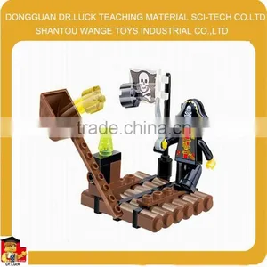Minifigure New Design Pirate Block Toy Play Set thumbnail-1