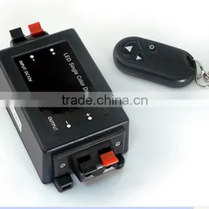 RF LED Dimmer 3 Key LED Dimmer Single Color Dimmer 5V 12V 24V thumbnail-1