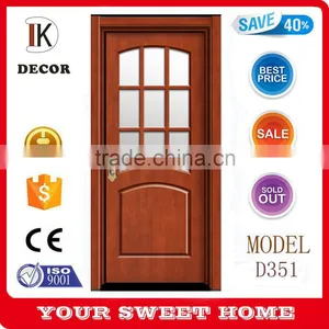 Bedroom Doors Design Aluminium Frosted Glass Door Supplier's Choice thumbnail-1