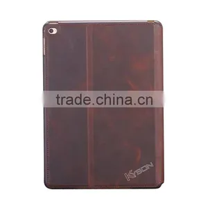 2015 Hot New Product Folding Stand Leather Tablet Cover Case for IPad Pro, For Apple IPad Pro 12.9 Inch Leather Case Smart Cover thumbnail-3