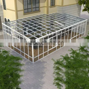 Outdoor Sunshade Patio Canopy With Wind Resistant thumbnail-2